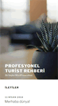 Mobile Screenshot of profesyonelturistrehberi.com